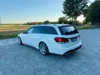 Gebraucht Mercedes E350 AMG 258 PS (189 kW) 2014 Weiß Kombi