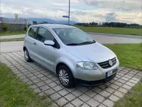 Brugt VW Fox 75 HK (55 kW) 2009 Sølv Hatchback