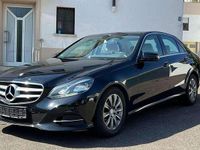 Gebraucht Mercedes E200 136 PS (100 kW) 2015 Schwarz  unilack Limousine