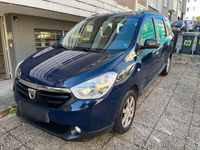 gebraucht Dacia Lodgy 7-Sitze 2.Hand Tüv Klima Parksensor 6Gang Euro5