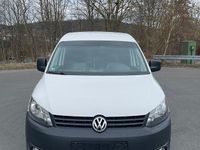 Gebraucht VW Caddy 102 PS (75 kW) 2011 Weiß Van / Kleinbus