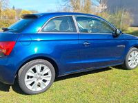 Gebraucht Audi A1 Ambition 122 PS (89 kW) 2014 Blau Kleinwagen