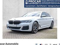 Gebraucht BMW 530e Shadowline 292 PS (214 kW) 2022 Weiß Limousine