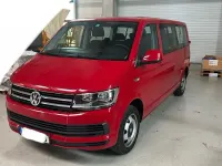 Gebraucht VW Caravelle 199 PS (146 kW) 2019 Rot Van