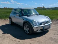 Używany Mini Cooper 90 KM (66 kW) 2006 Srebrny Hatchback