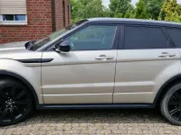 Gebraucht Land Rover Range Rover evoque Dynamic 190 PS (139 kW) 2013 Beige SUV