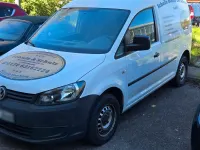 Gebraucht VW Caddy 86 PS (63 kW) 2014 Weiß Van / Kleinbus