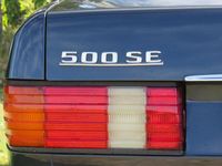 Gebraucht Mercedes 500 SE 252 PS (185 kW) 1988 Blau Limousine