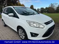 Gebraucht Ford Grand C-Max Business Edition 163 PS (119 kW) 2014 Weiß Van / Kleinbus