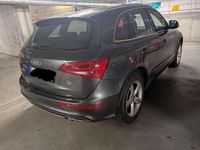 Gebraucht Audi Q5 S-Line 245 PS (180 kW) 2013 Grau SUV