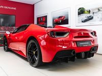 Gebraucht Ferrari 488 670 PS (492 kW) 2018 Rot Cabrio