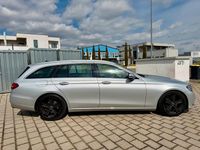 Gebraucht Mercedes E200 Avantgarde 150 PS (110 kW) 2017 Silber Kombi