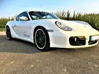 Gebraucht Porsche Cayman 245 PS (180 kW) 2008 Weiß Coupé