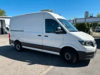 Second-hand VW Crafter 102 CP (75 kW) 2019 Alb Van
