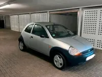 Gebraucht Ford Ka 60 PS (44 kW) 1998 Silber Kleinwagen
