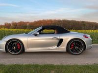 Gebraucht Porsche Boxster S 315 PS (231 kW) 2014 Silber Cabrio