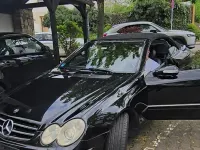 Gebraucht Mercedes CLK280 Avantgarde 231 PS (169 kW) 2005 Schwarz Cabrio