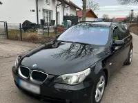Gebraucht BMW 530 218 PS (160 kW) 2006 Schwarz Kombi