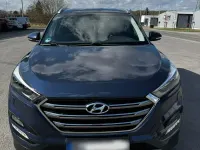 Gebraucht Hyundai Tucson 136 PS (100 kW) 2017 Blau SUV