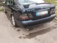 Gebraucht Mercedes CLK320 Elegance 218 PS (160 kW) 1997 Schwarz Coupé