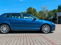 Gebraucht Audi A3 140 PS (102 kW) 2007 Blau Kleinwagen
