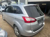 Gebraucht Ford Grand C-Max Titanium 116 PS (85 kW) 2014 Silber Van / Kleinbus