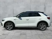 Gebraucht VW T-Roc R-line 150 PS (110 kW) 2025 Weiß SUV
