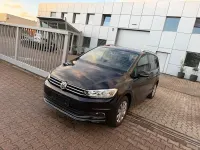 Gebraucht VW Touran Join 110 PS (80 kW) 2018 Schwarz Van / Kleinbus