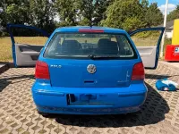Gebraucht VW Polo 50 PS (36 kW) 2001 Blau Kleinwagen
