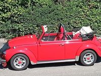 Gebraucht VW Käfer 50 PS (36 kW) 1971 Rot Cabrio