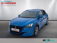 Gebraucht Peugeot e-208 100 kW (136 PS) 2021 Blau Kleinwagen