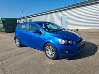 Gebraucht Chevrolet Aveo LTZ 116 PS (85 kW) 2012 Blau Kleinwagen