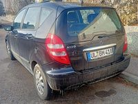 Gebraucht Mercedes A170 Elegance 116 PS (85 kW) 2006 Schwarz Van / Kleinbus