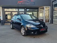 Gebraucht VW Golf Plus United 105 PS (77 kW) 2008 Schwarz Van / Kleinbus