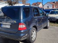 gebraucht Mercedes ML500 - V8, Bj.11/2002, Prins-LPG