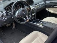 Gebraucht Mercedes E350 258 PS (189 kW) 2015 Blau Limousine