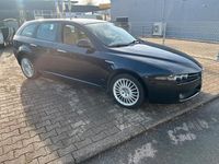 Gebraucht Alfa Romeo 159 185 PS (136 kW) 2007 Schwarz Kombi