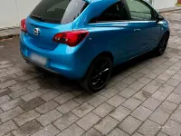 Gebraucht Opel Corsa 90 PS (66 kW) 2019 Blau Kleinwagen