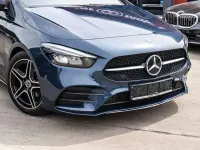 Gebraucht Mercedes B180 AMG line 136 PS (100 kW) 2021 Denimblau metallic Kleinwagen