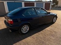 Gebraucht BMW 316 105 PS (77 kW) 1999 Blau Limousine
