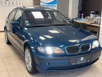 Gebraucht BMW 318 143 PS (105 kW) 2002 Blau Limousine