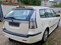 Gebraucht Saab 9-3 Vector 150 PS (110 kW) 2008 Weiß Limousine