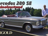 Gebraucht Mercedes 280 SE 160 PS (117 kW) 1971 Grau Cabrio