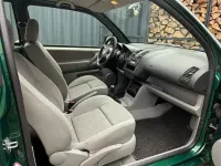 Gebraucht VW Lupo Basis 50 PS (36 kW) 2000 Grün Kleinwagen