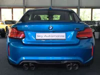 Gebraucht BMW M2 Competition Edition 411 PS (302 kW) 2019 Long beach blue Coupé