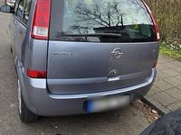 Gebraucht Opel Meriva 125 PS (91 kW) 2005 Blau Van / Kleinbus