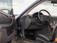 Gebraucht Mercedes CL600 367 PS (269 kW) 2000 Schwarz Coupé