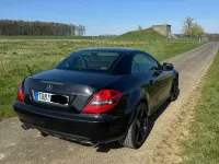 Gebraucht Mercedes SLK200 184 PS (135 kW) 2008 Schwarz Cabrio