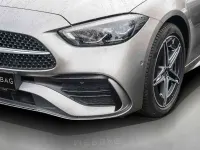 Gebraucht Mercedes C300 AMG line 265 PS (194 kW) 2023 Mojavesilber Kombi