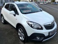 Gebraucht Opel Mokka Edition 140 PS (102 kW) 2014 Cremeweiss/snow flake white SUV